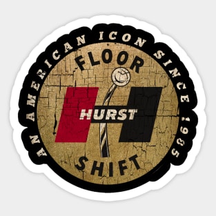 Hurst Performance || Floor Shift Sticker